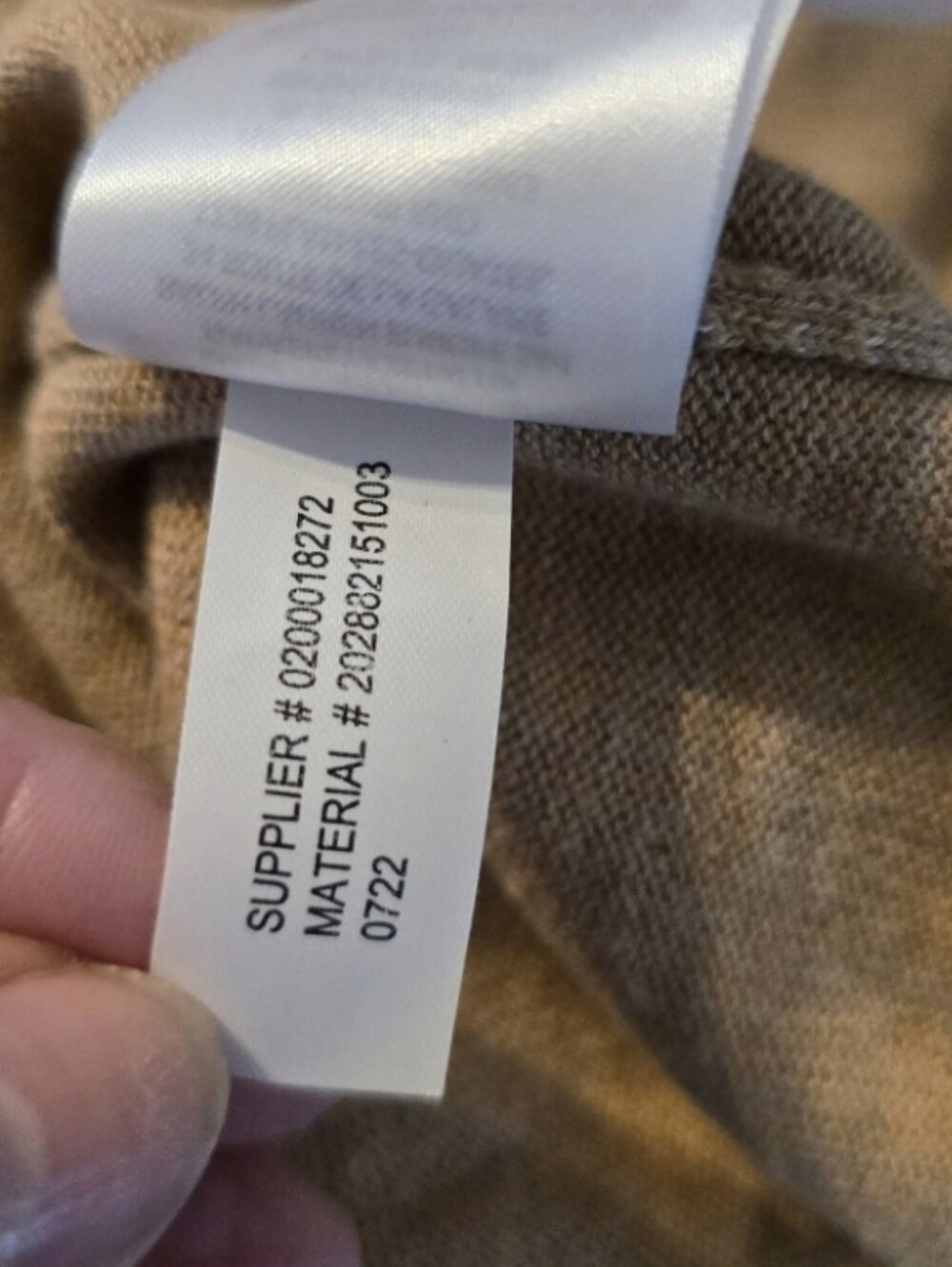 Lauren Ralph Lauren Belted Cotton Blen Sweater Size 3X NWOT - Picture 8 of 9